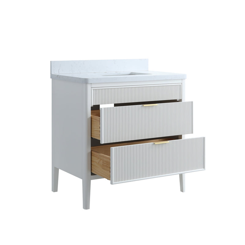 Fully Assembled 30'' Bathroom Vanity, photo 5 of 10