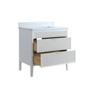 Fully Assembled 30'' Bathroom Vanity by HouseOfZazla