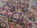 5' X 9' Antique Handmade Turkish Wool Veg Dyes Rug Nice