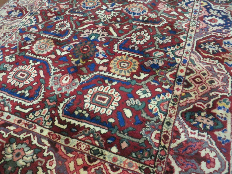 5' X 9' Antique Handmade Turkish Wool Veg Dyes Rug Nice