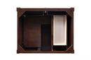 James Martin Brittany 30" Single Bathroom Vanity, Burnished Mahogany
