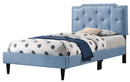 Button Tufted Bed Charming For Cozy Spaces by HouseOfZazla