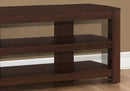 TV Stand Console Media Entertainment Center in Cherry by HouseOfZazla