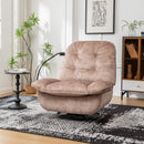 Modern Swivel Gliding Recliner Chair With Rocking Function And Phone Holder, Large Comfortable by HouseOfZazla