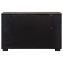 Gibbons - 6 Drawer Dresser With Ample Storage - Brown by HouseOfZazla