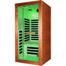 Single-person sauna room
