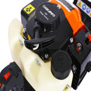 26Cc Gas Powered Hedge Trimmer With Double Sided Blade And Recoil Start - Orange by HouseOfZazla