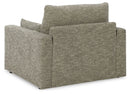 Dramatic - Chair and a Half - Granite