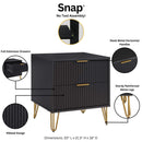 Dumbo - Nightstand With 2 Drawers by HouseOfZazla