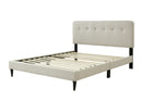 Upholstered Bed Compact With USB by HouseOfZazla