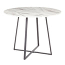 Cosmo - Contemporary / Glam Dining Table by HouseOfZazla