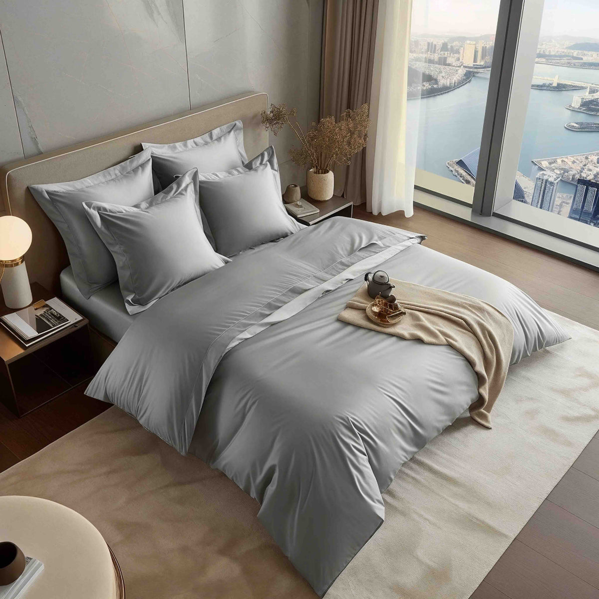 Luxe Australian Sateen Pillowcase Set, photo 10 of 43