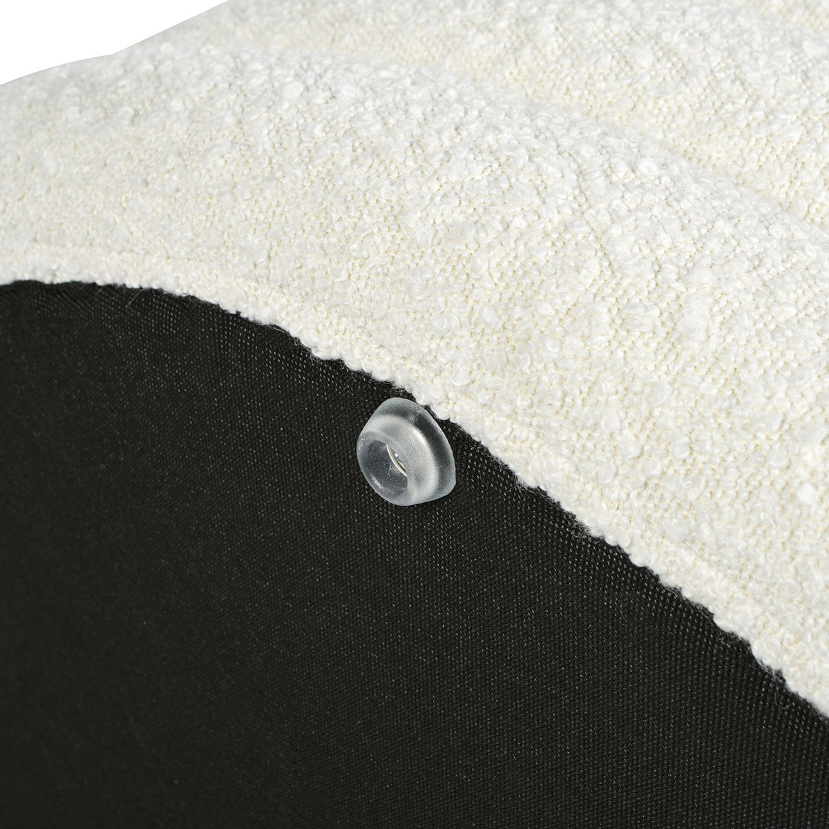 Fuji - Oversized Round Storage Ottoman, photo 30 of 31