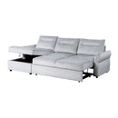 Montana - Sofabed With Storage - Gray by HouseOfZazla