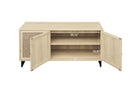 3 Door Cabinet, Sideboard Accent Cabinet, Storage Cabinet for Living Room, Hallway Entryway Kitchen