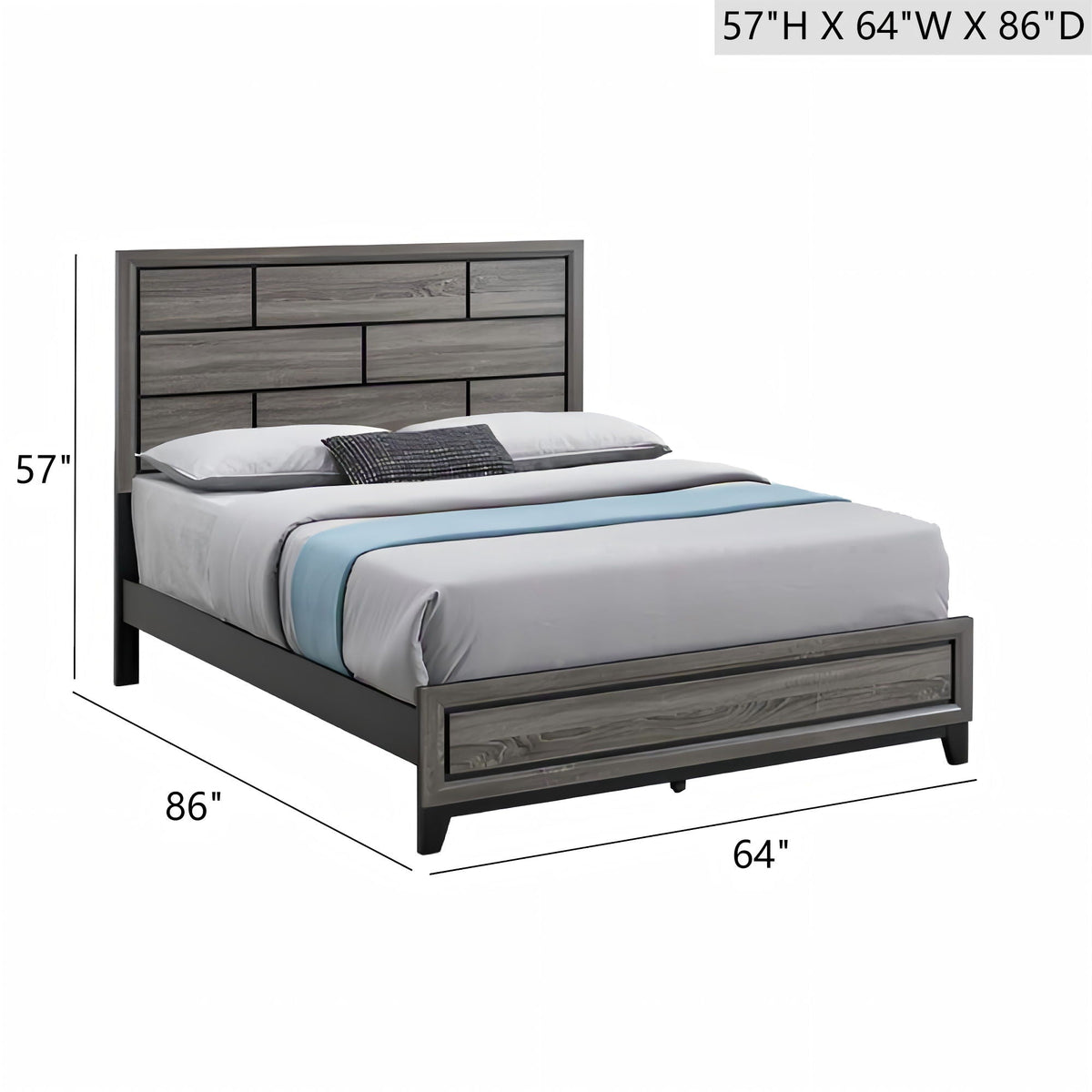 Glasgow - Bed Frame With Durable Construction, photo 11 of 12