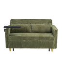 Pull Out Sofa With Movable Tabletop And USB Ports