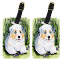 Australian Shepherd Luggage Tag
