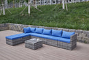 Patio Sofa With Cushions by Unique Piece Furniture