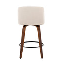 Toriano - Mid Century Modern, Counter Stool (Set of 2) by Unique Piece Furniture
