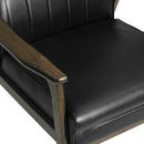 Mid Century Modern Upholstered Accent Chair by HouseOfZazla