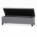 Glouster Contemporary Storage Ottoman