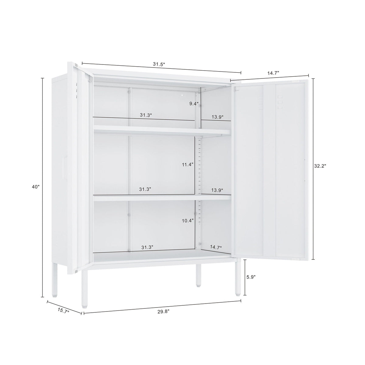 Naomi - Accent Cabinet, photo 34 of 36