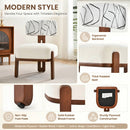 7-Piece Dining Table Set for 6, 70"