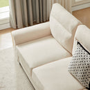 3 Seater Elegant Stationary Sofa by Unique Piece Furniture