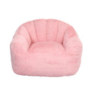 Beanbag Chair, Beanbag Sofa Chair With Armrests Stuffed High Density Foam by HouseOfZazla