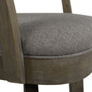 Williams - Swivel Counter Height Bar Stool by HouseOfZazla