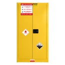 60 Gal Flammable Safety Cabinet, 34"W x 34"D x 65"H by HouseOfZazla