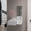 Lowell Floating Hallway Cabinet