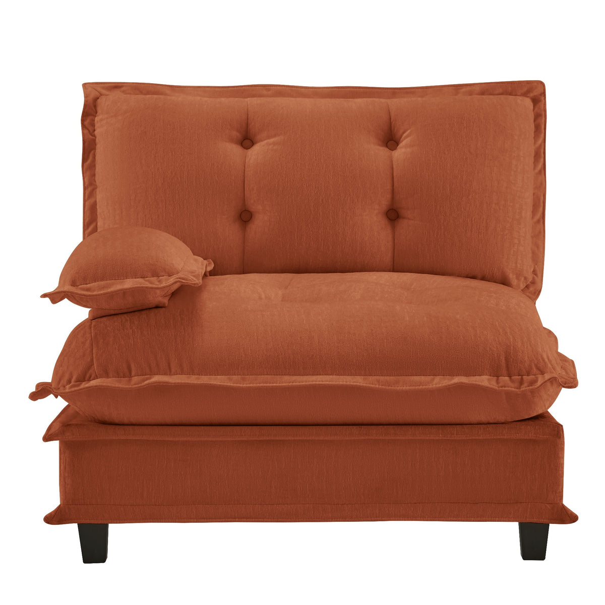 73 Inch LSF Chenille Sofa, photo 3 of 10