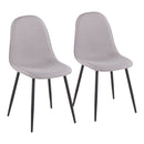Pebble - Contemporary Casual Comfort Chair (Set of 2) by HouseOfZazla