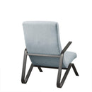 Manhattan - Accent Chair With High Back Support - Light Blue by Unique Piece Furniture