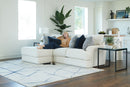 Polaris - Sectional With Comfort Coil Seating And Accent Pillows Included