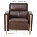 1 Seater Sofa by HouseOfZazla
