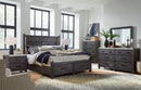 Plum Creek - Panel Storage Bed