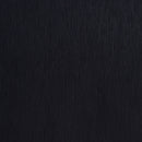 Marceline Wood Twin LED Panel Bed Black