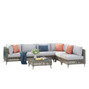K&K 7-Piece Wicker Patio Furniture Set by HouseOfZazla