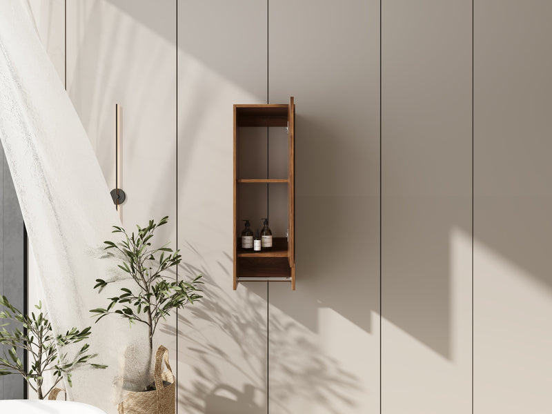 12 Inch Small Wall Mounted Side Cabinet, photo 5 of 10
