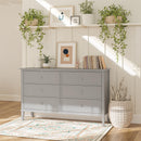 Franklin - 6 Drawer Dresser by Unique Piece Furniture