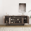 Ella - Sideboard With Adjustable Shelves by HouseOfZazla