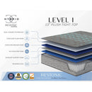 Comfort Care - 13" Hybrid Mattress, Plush Comfort