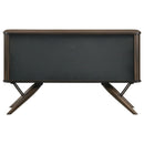 Wes - 2 Door Sideboard Buffet Storage Cabinet - Walnut by HouseOfZazla