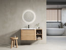 40'' Wall-Mounted Bathroom Vanity