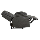 Benz - LED & Power Recliner Chair With Adjustable Headrest by HouseOfZazla