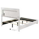 Felicity - LED Panel Bed With Built In Lighting by HouseOfZazla