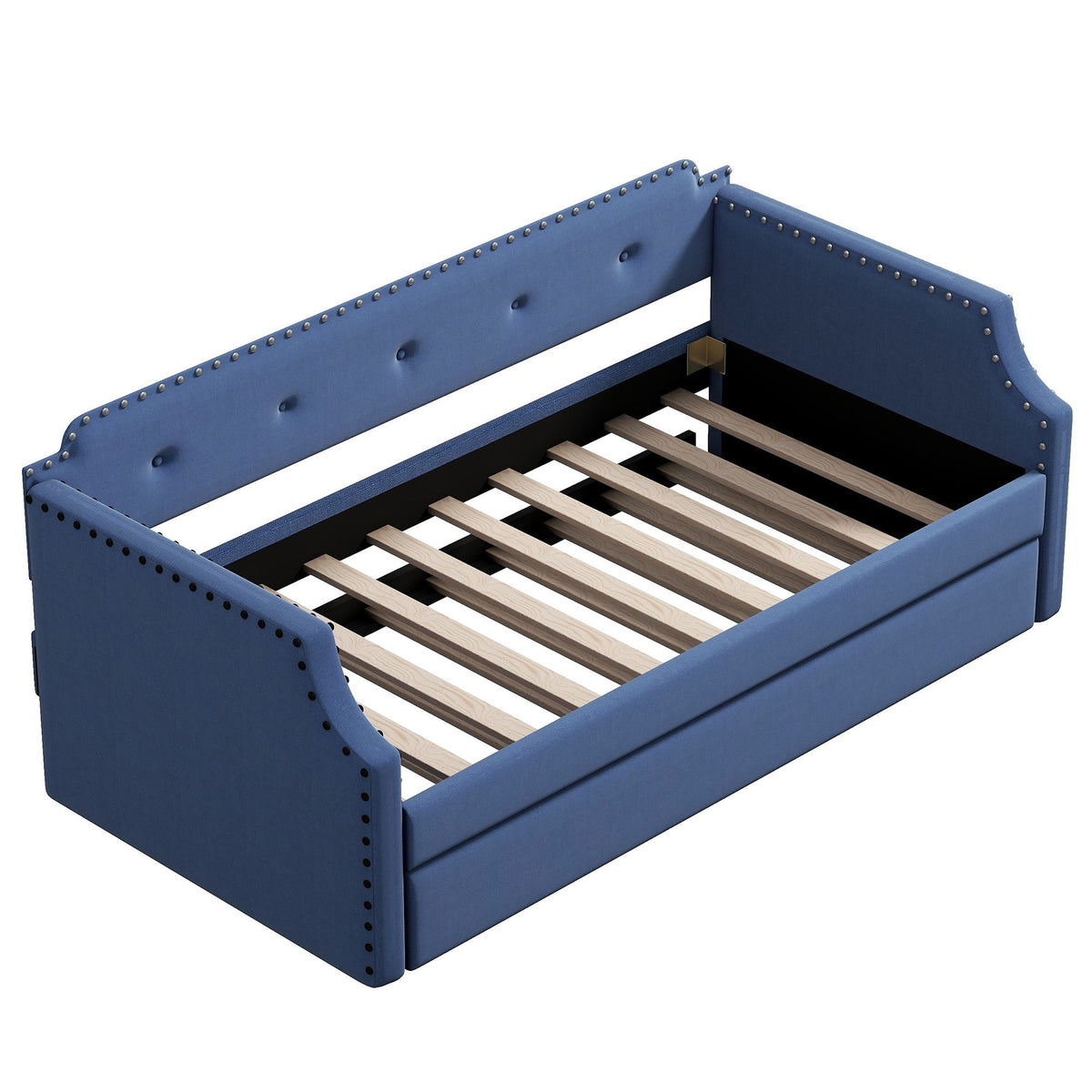 Upholstered Daybed With Trundle, photo 35 of 40